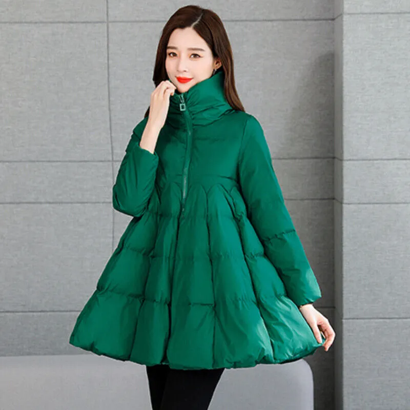 -cappotto donna piumino