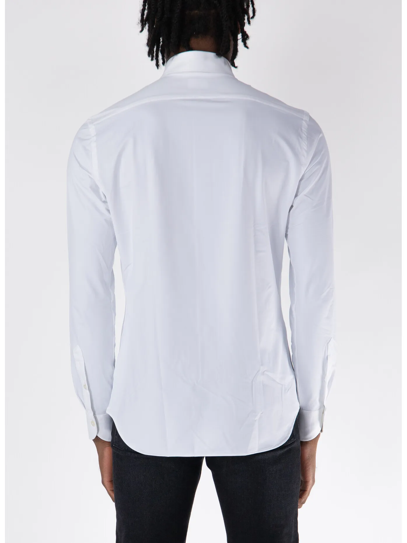     -XACUS    -CAMICIA COLLO BOTTON DOWN-