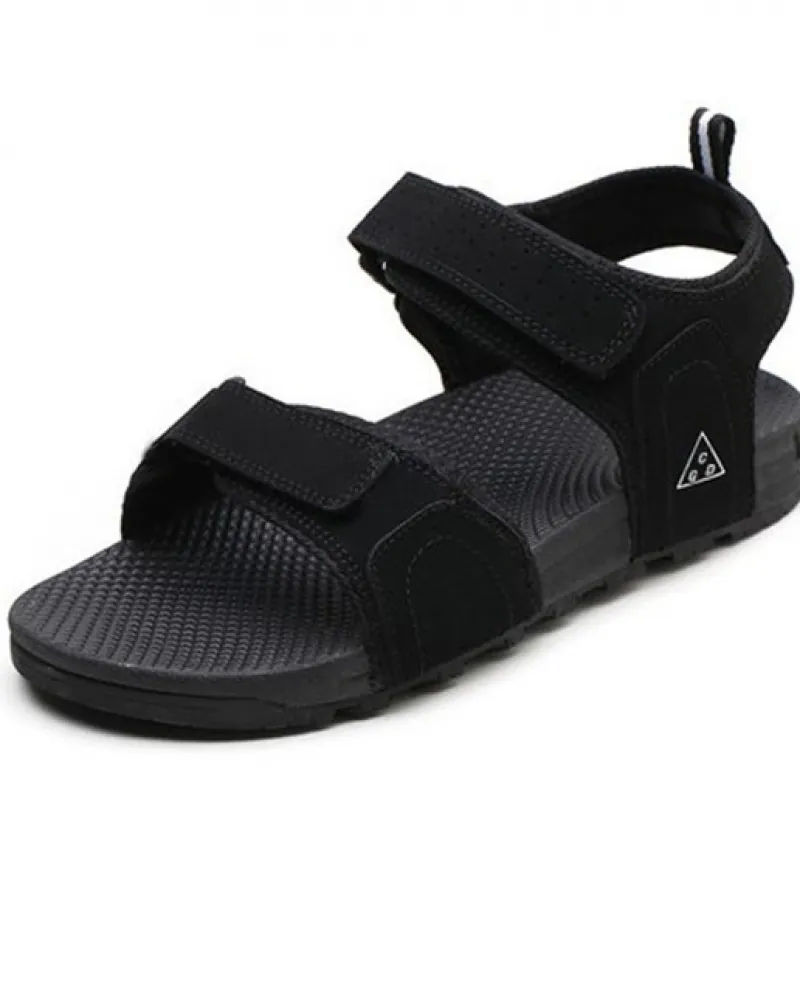2022 Sandali da donna estivi Scarpe da spiaggia comode e piatte Scarpe da coppia aperte con plateau Sandali da studente con piat