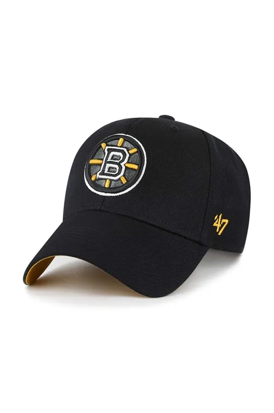 47 brand cappello con visiera con aggiunta di cotone NHL Boston Bruins