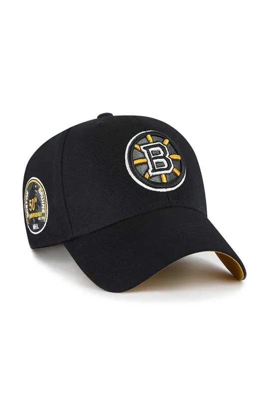 47 brand cappello con visiera con aggiunta di cotone NHL Boston Bruins