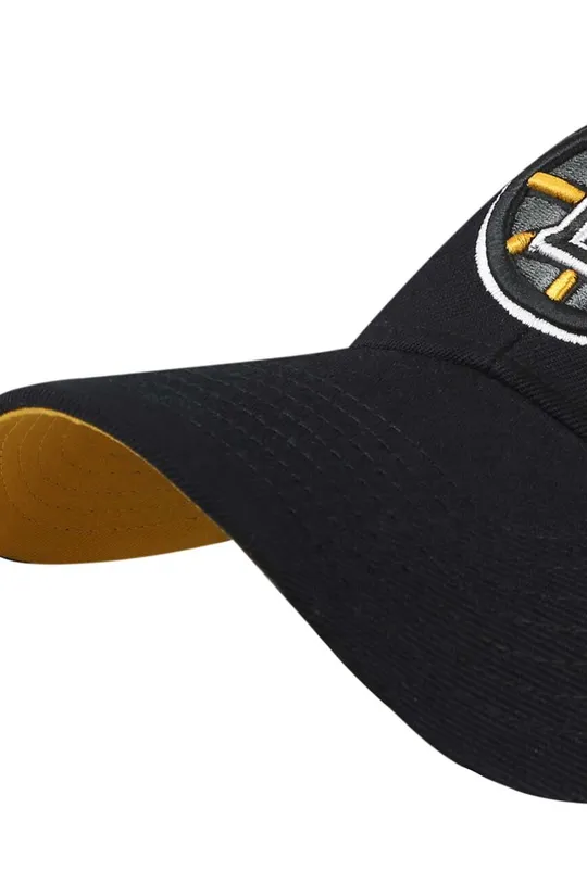 47 brand cappello con visiera con aggiunta di cotone NHL Boston Bruins