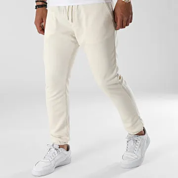 7913 Pantaloni da jogging beige