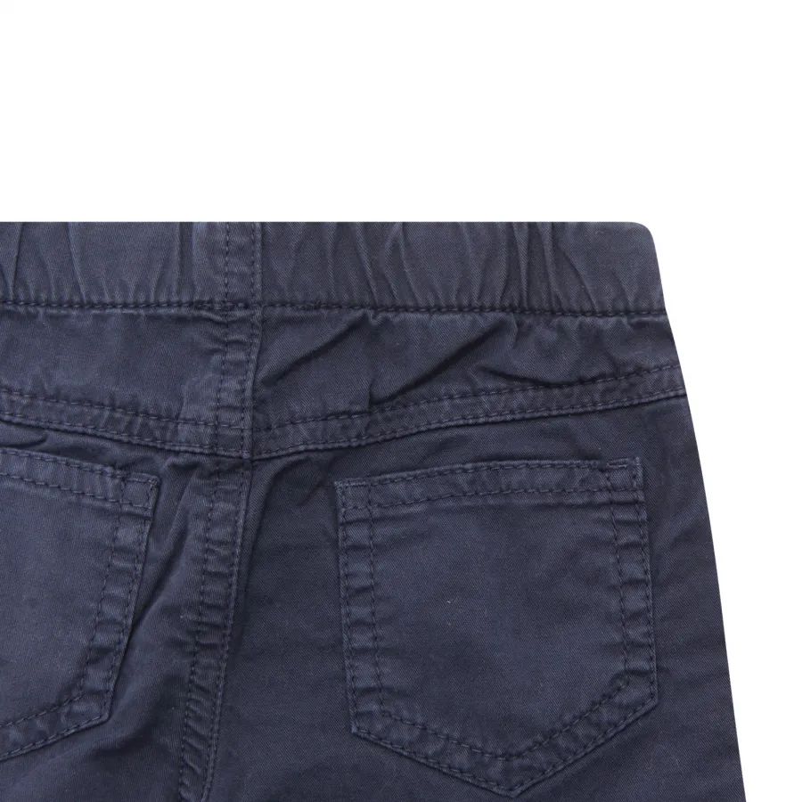 8464AP pantalone bimbo IL GUFO boy kids trousers blue