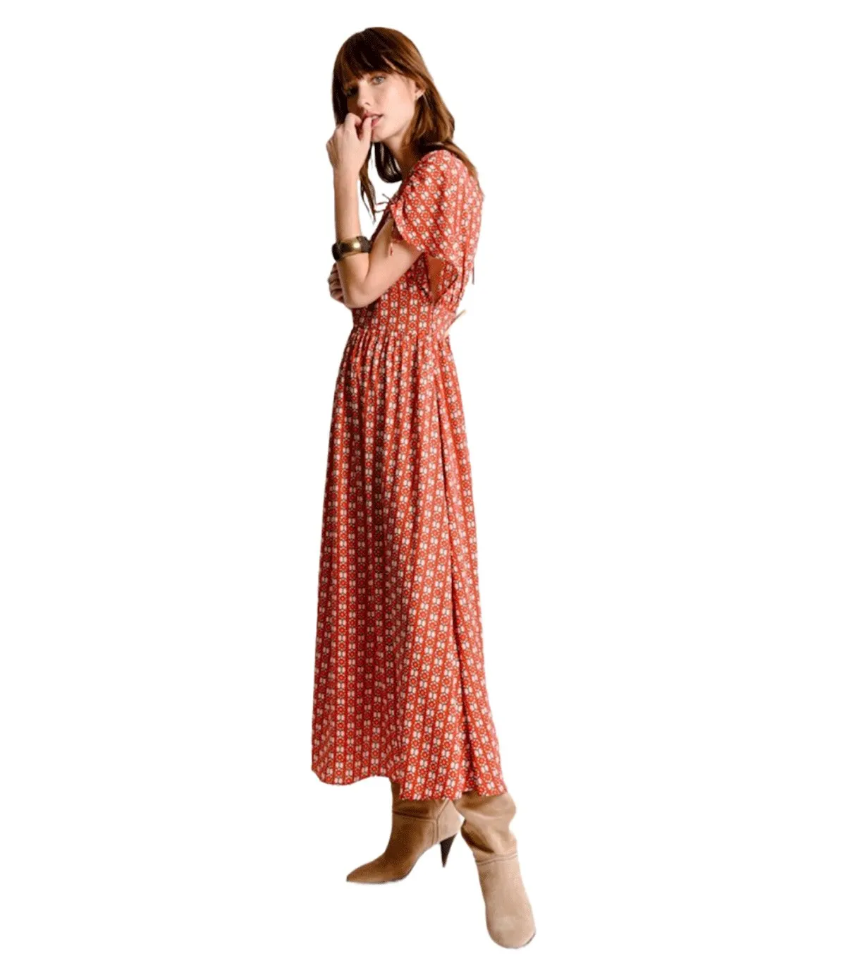 Abito lungo Donna Molly Bracken
