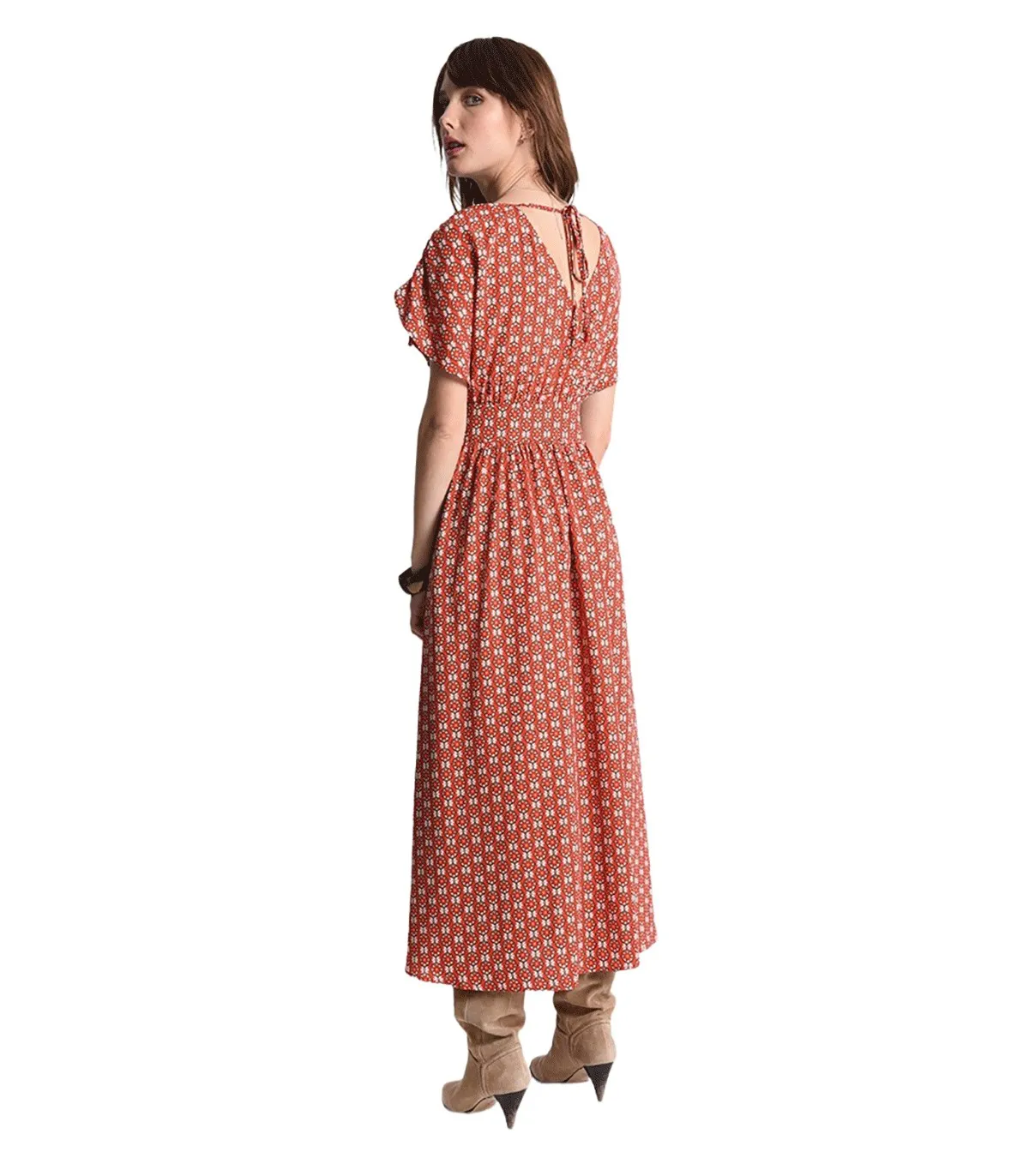 Abito lungo Donna Molly Bracken