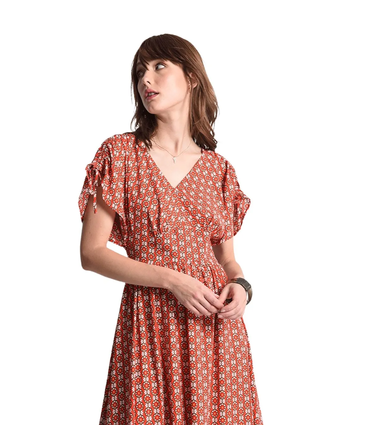 Abito lungo Donna Molly Bracken