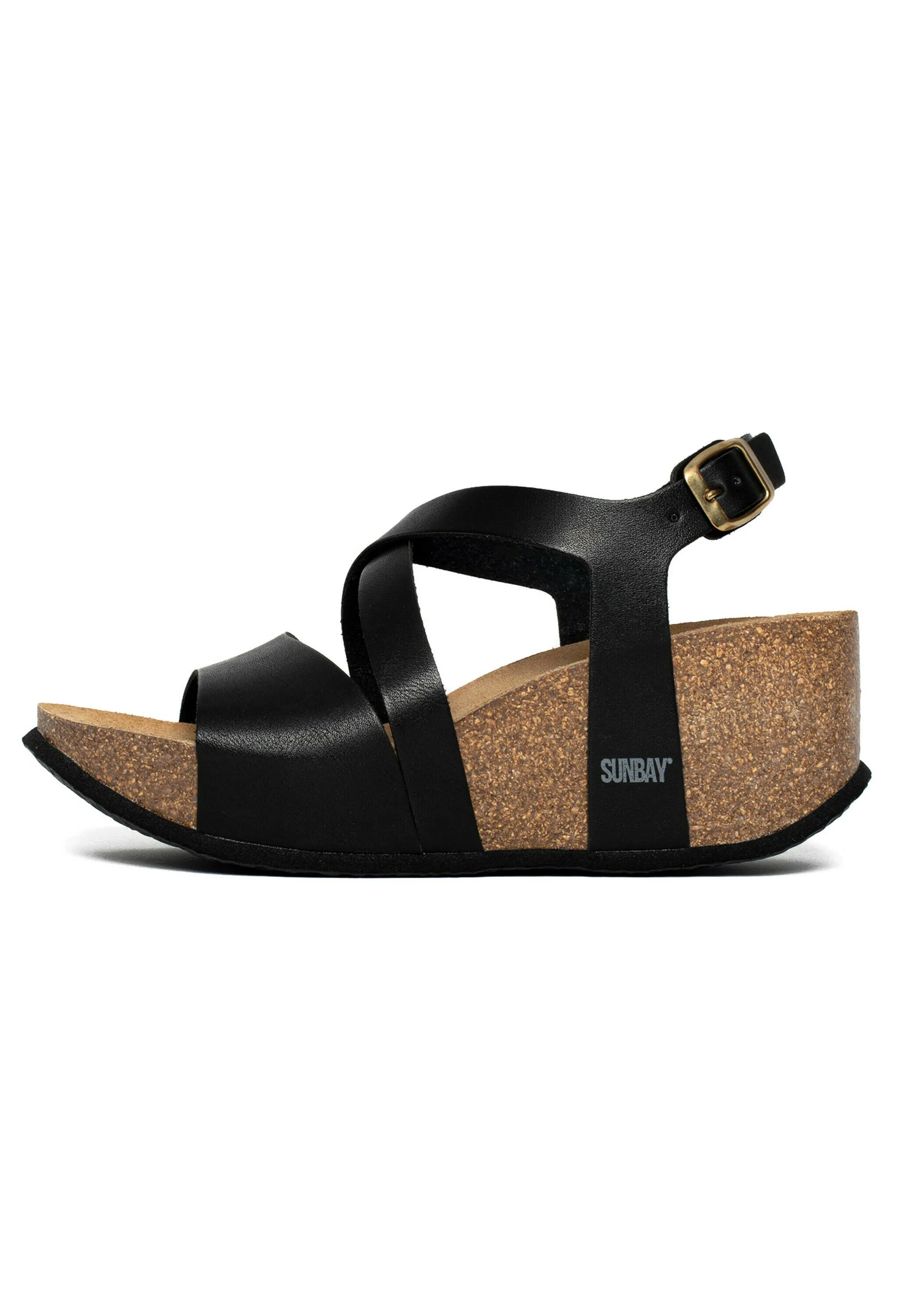 ADELAIDE - Sandali con plateau