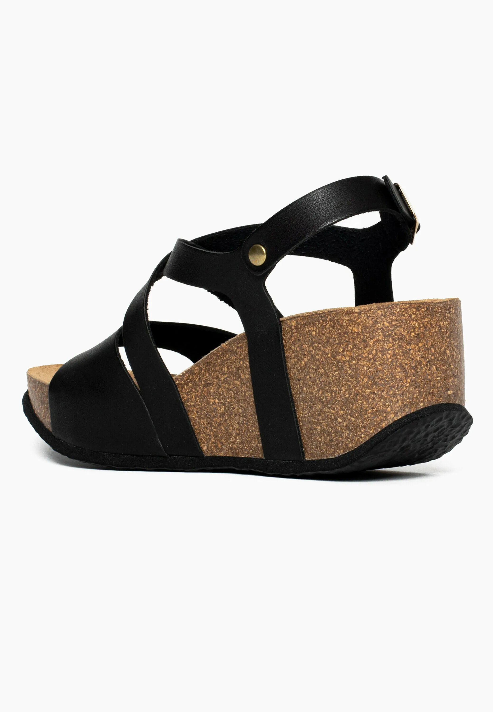 ADELAIDE - Sandali con plateau