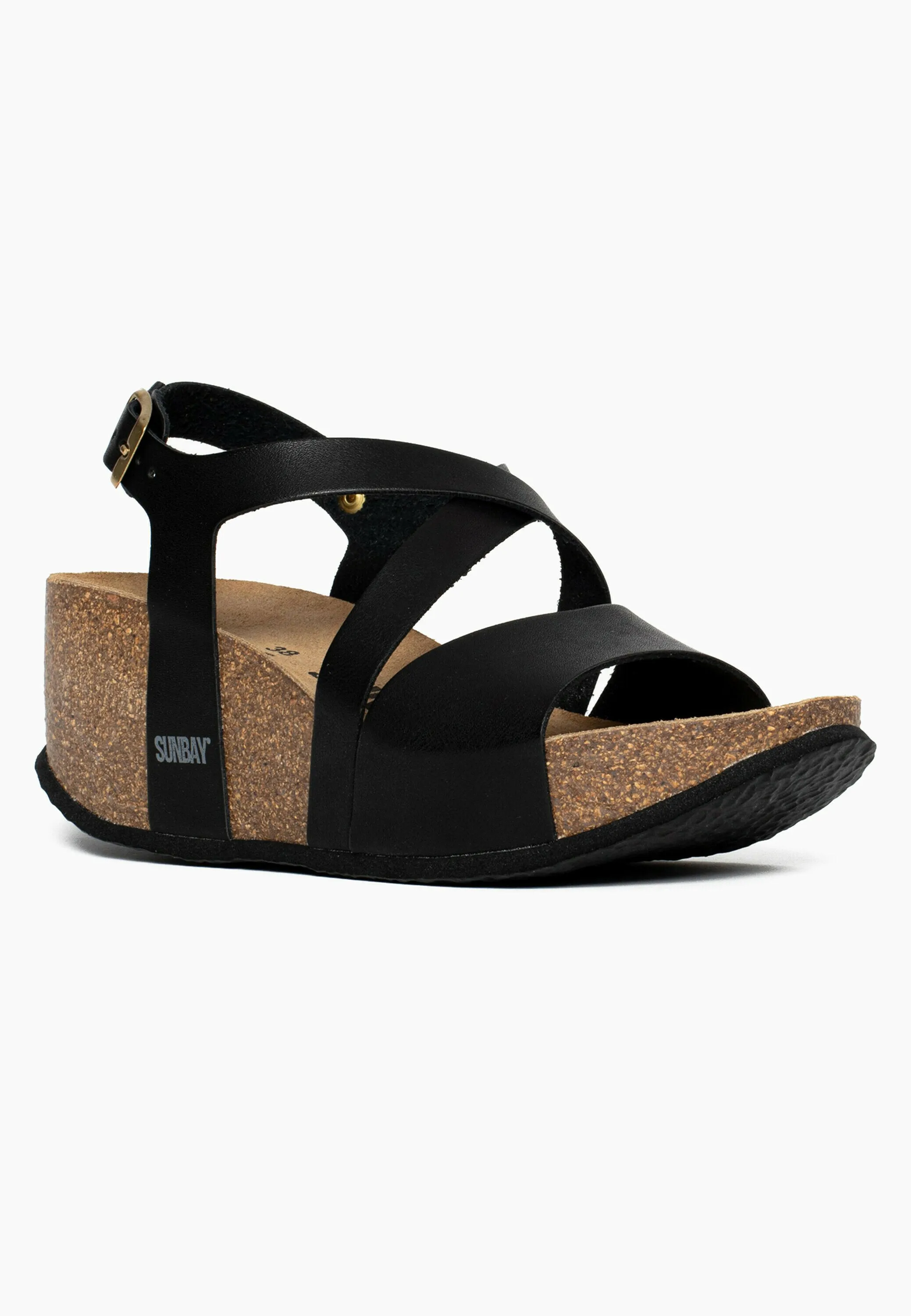 ADELAIDE - Sandali con plateau