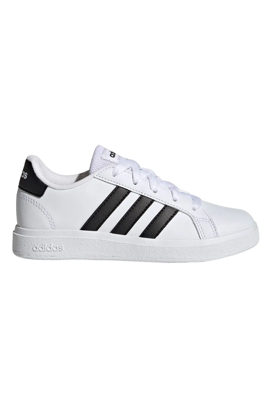   ADIDAS Sneakers Bianche e Nere Adidas Grand Court 2.0 K