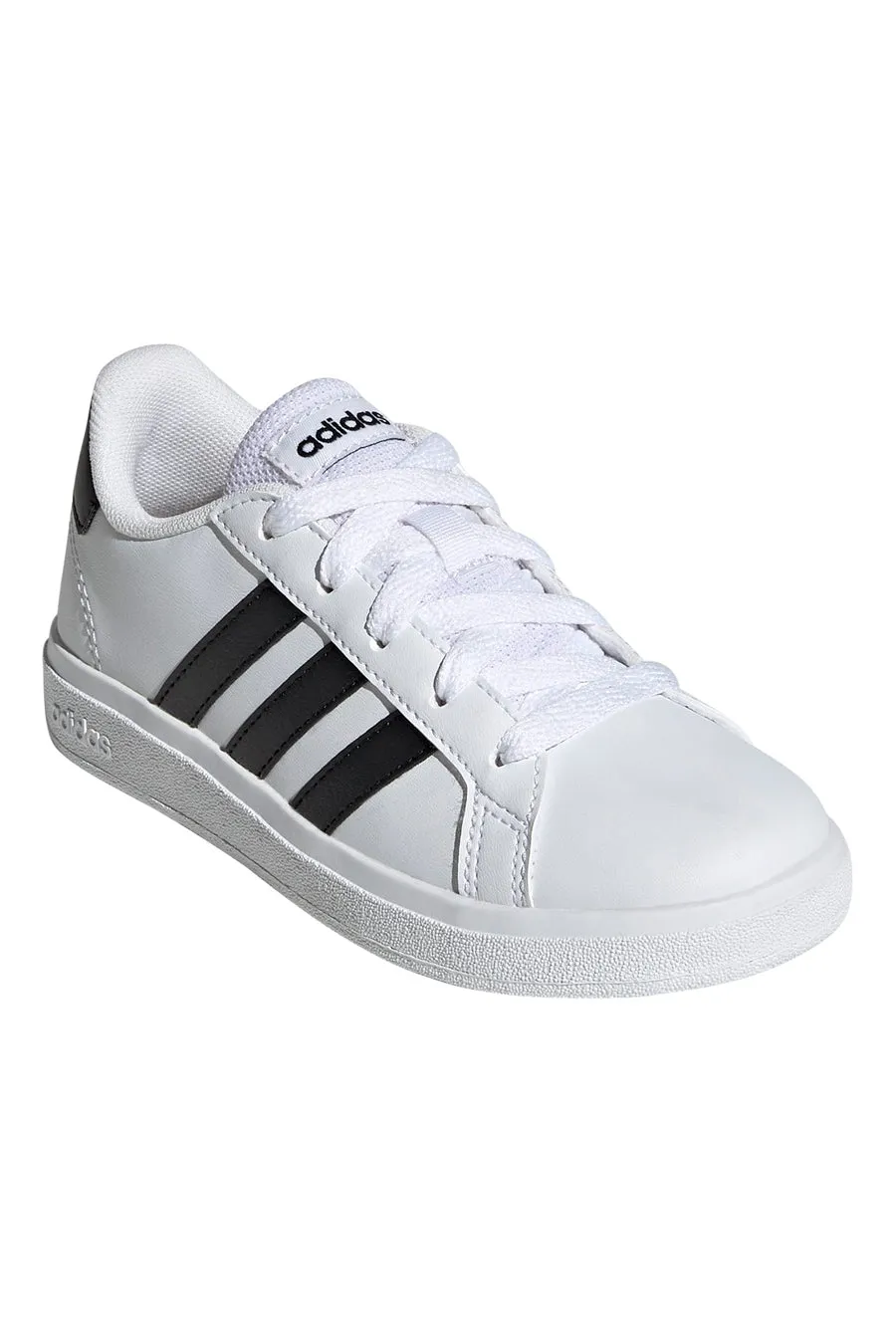   ADIDAS Sneakers Bianche e Nere Adidas Grand Court 2.0 K