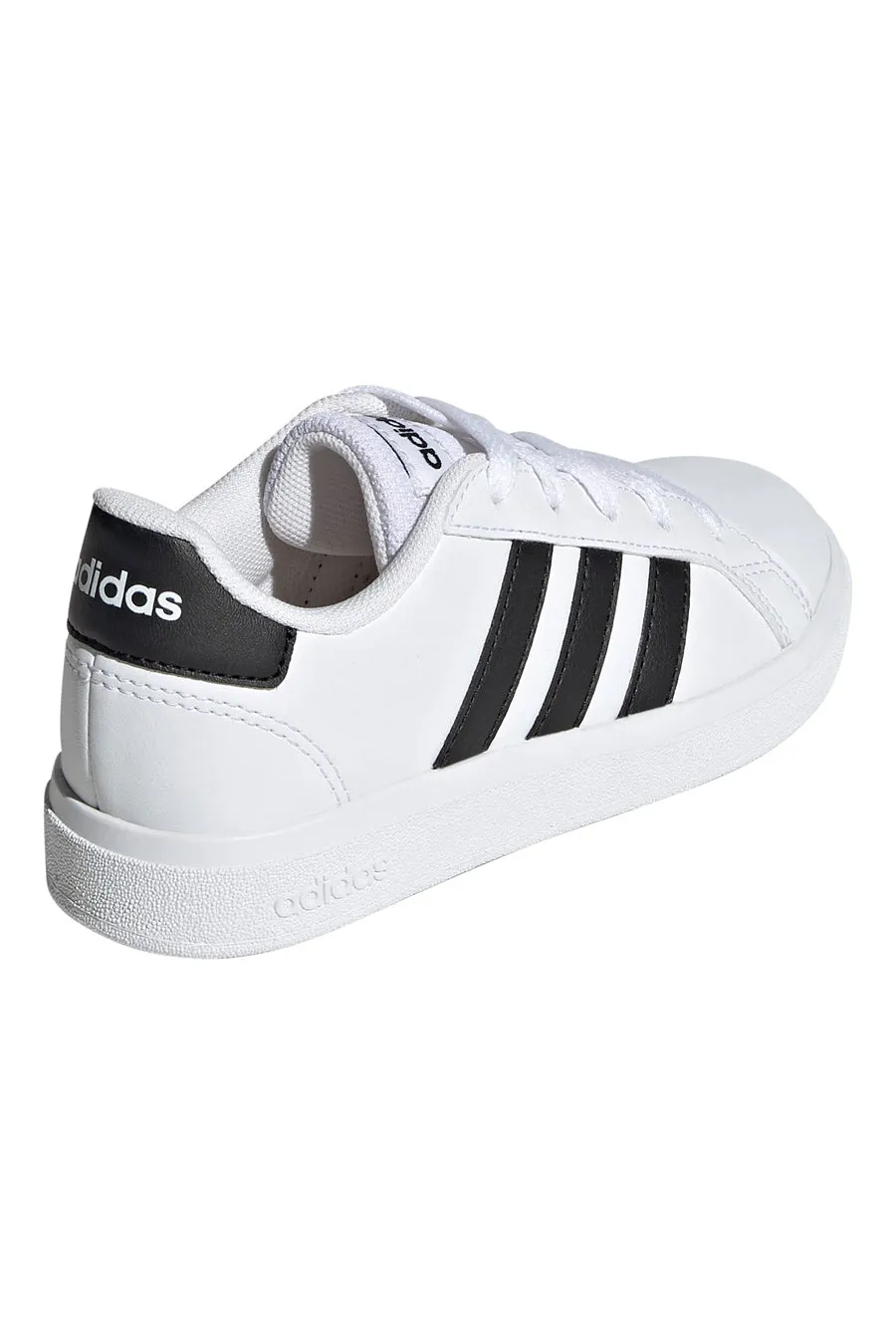   ADIDAS Sneakers Bianche e Nere Adidas Grand Court 2.0 K
