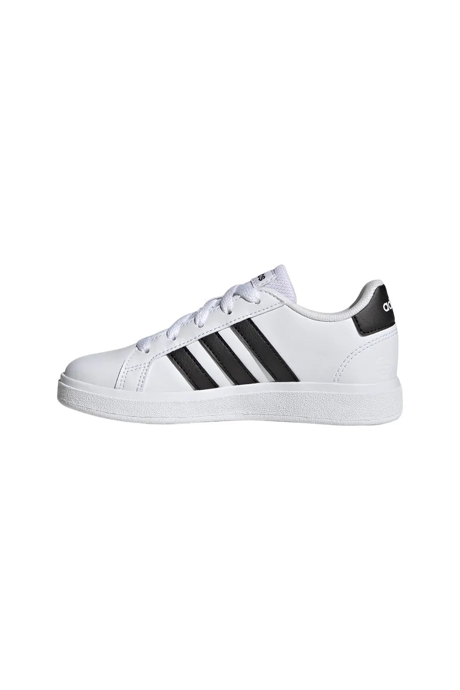   ADIDAS Sneakers Bianche e Nere Adidas Grand Court 2.0 K