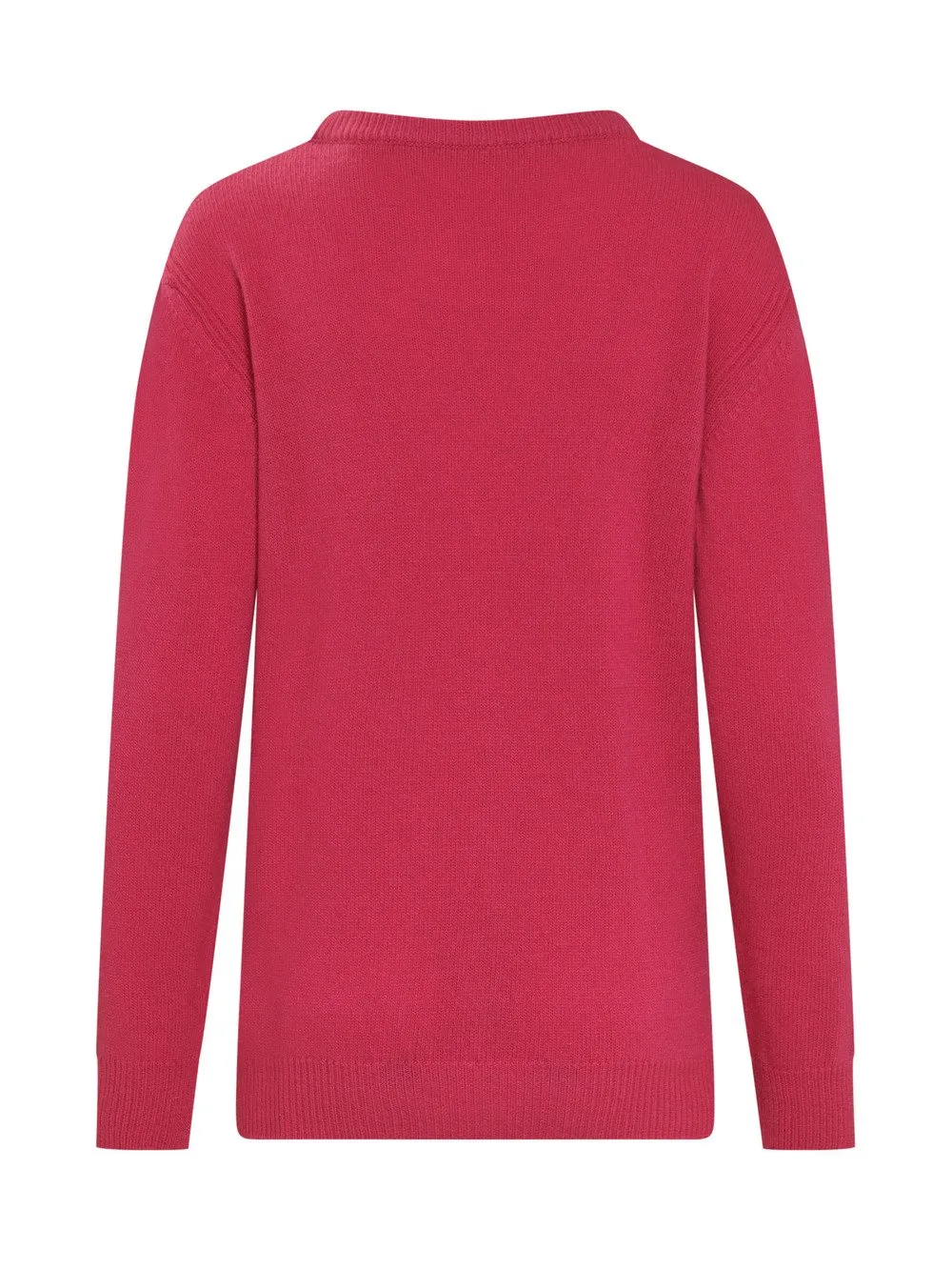 ALBERTA FERRETTI Pullover in Lana con Ricamo 