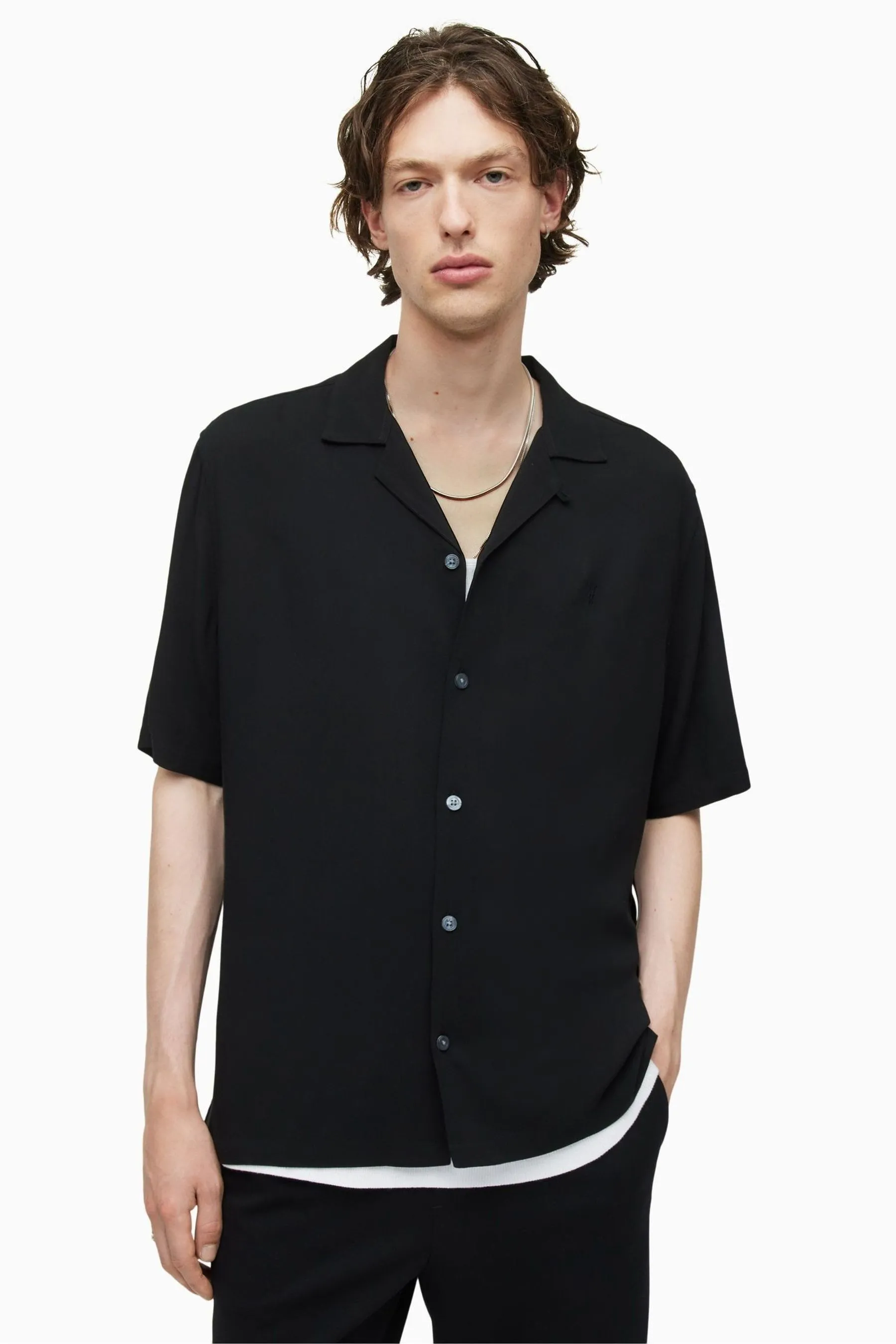 AllSaints Venice Shortsleeve Shirt    