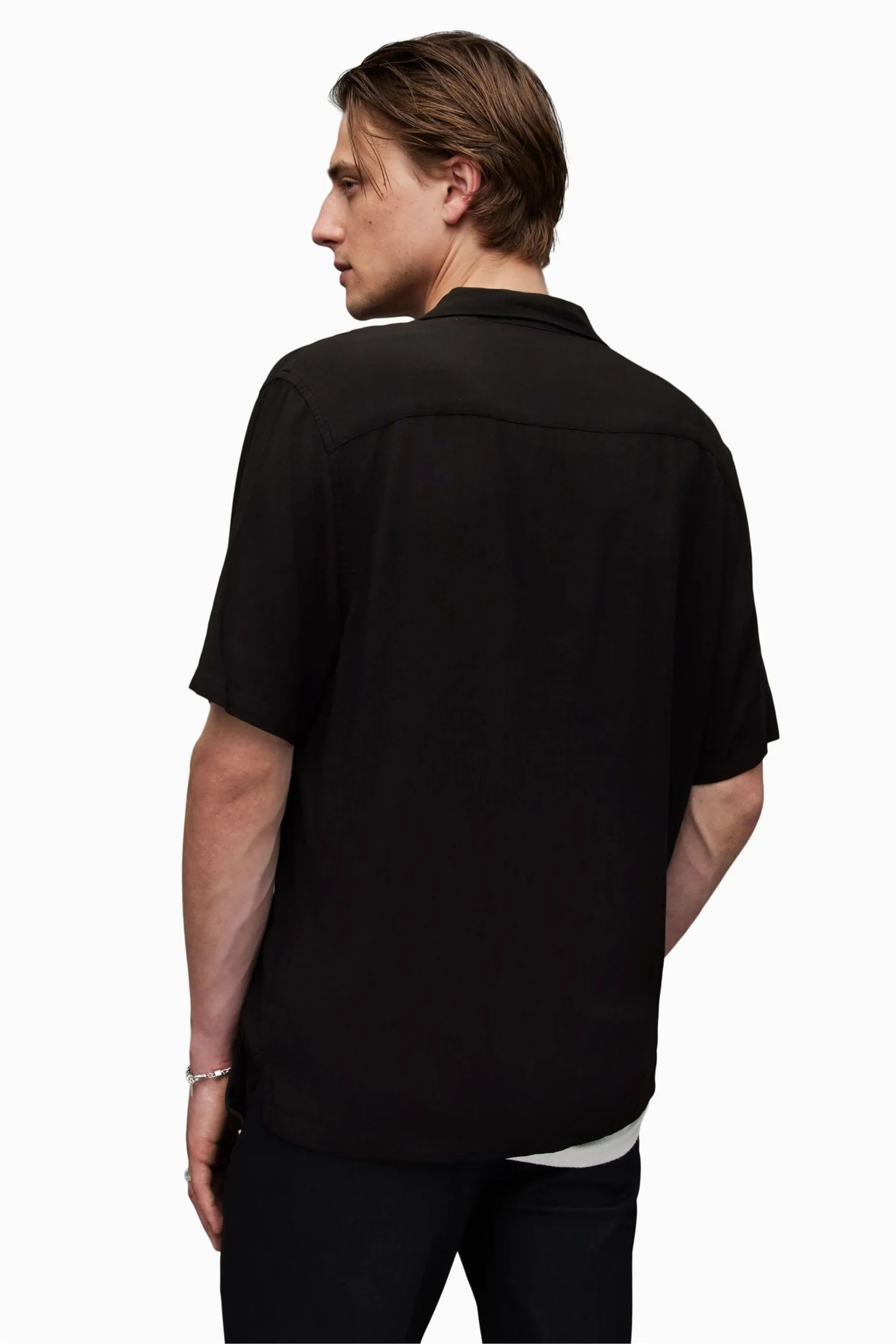 AllSaints Venice Shortsleeve Shirt    