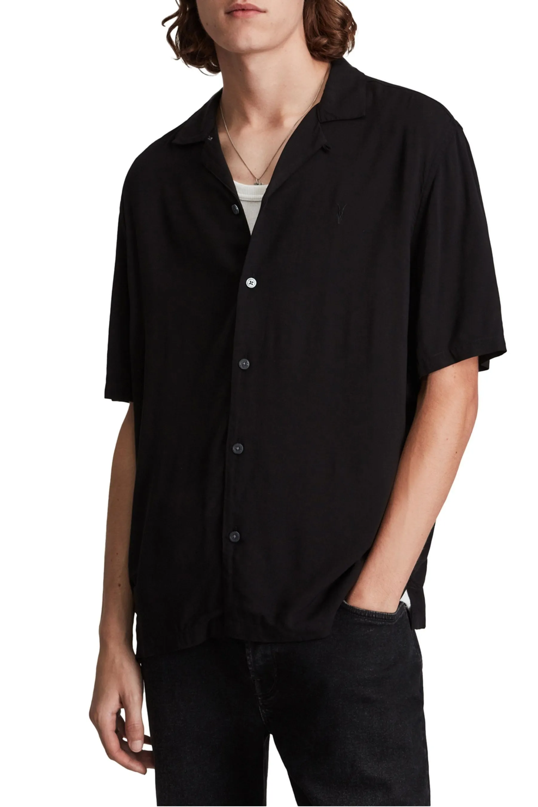 AllSaints Venice Shortsleeve Shirt    