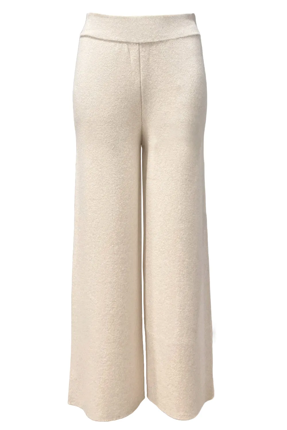 ALPHA STUDIO Pantaloni garconne misto lana e cashmere