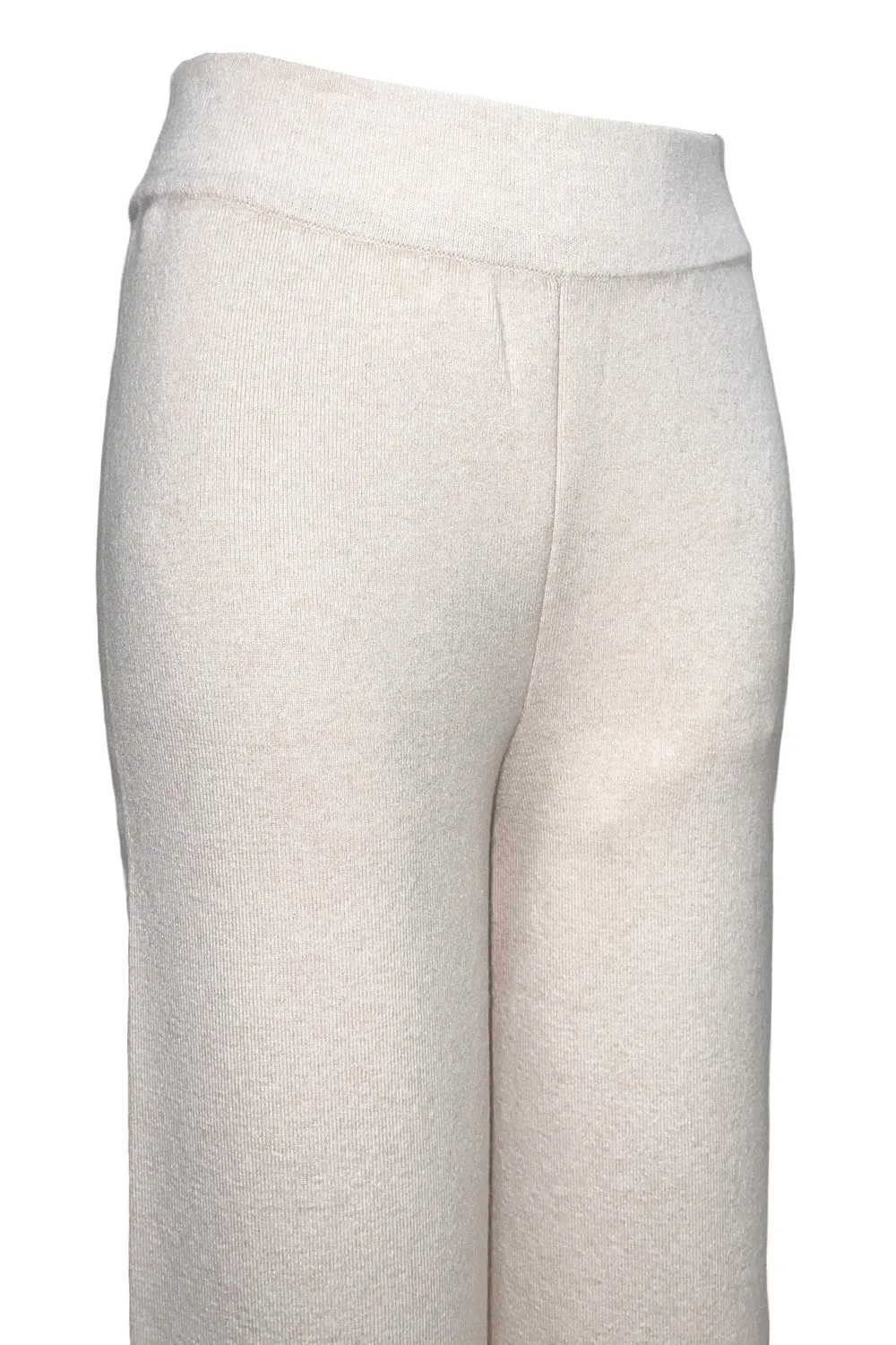 ALPHA STUDIO Pantaloni garconne misto lana e cashmere