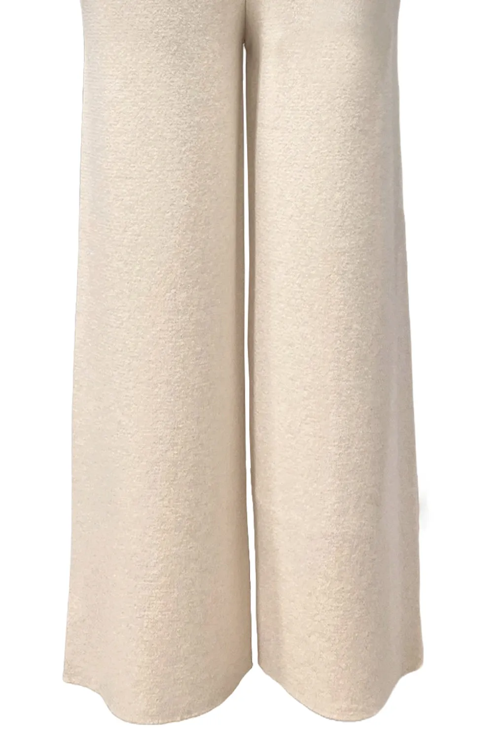 ALPHA STUDIO Pantaloni garconne misto lana e cashmere