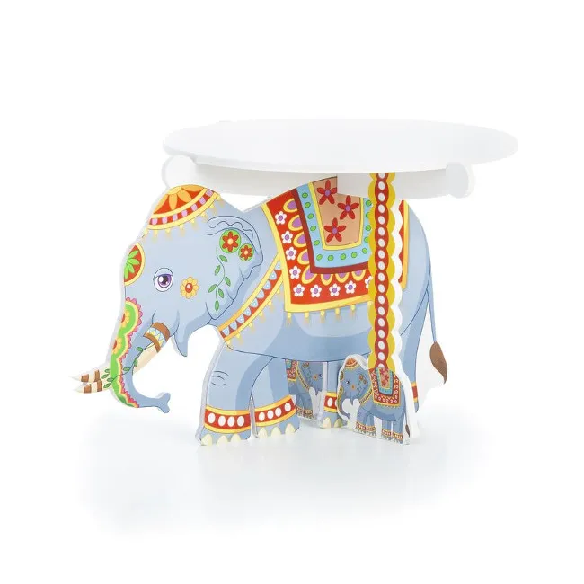 Alzata per torta a forma di elefante - Pastkolor