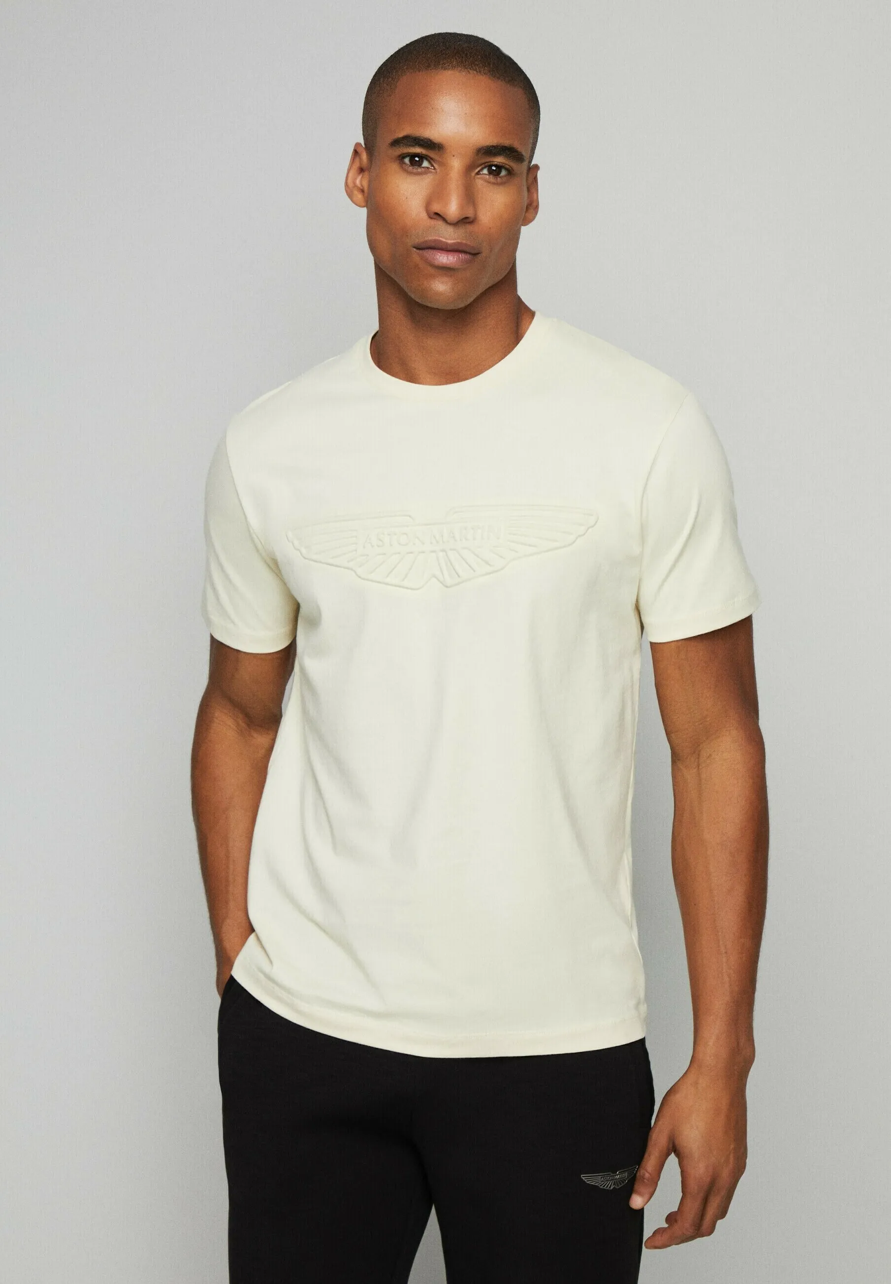 AM EMBOSS - T-shirt con stampa