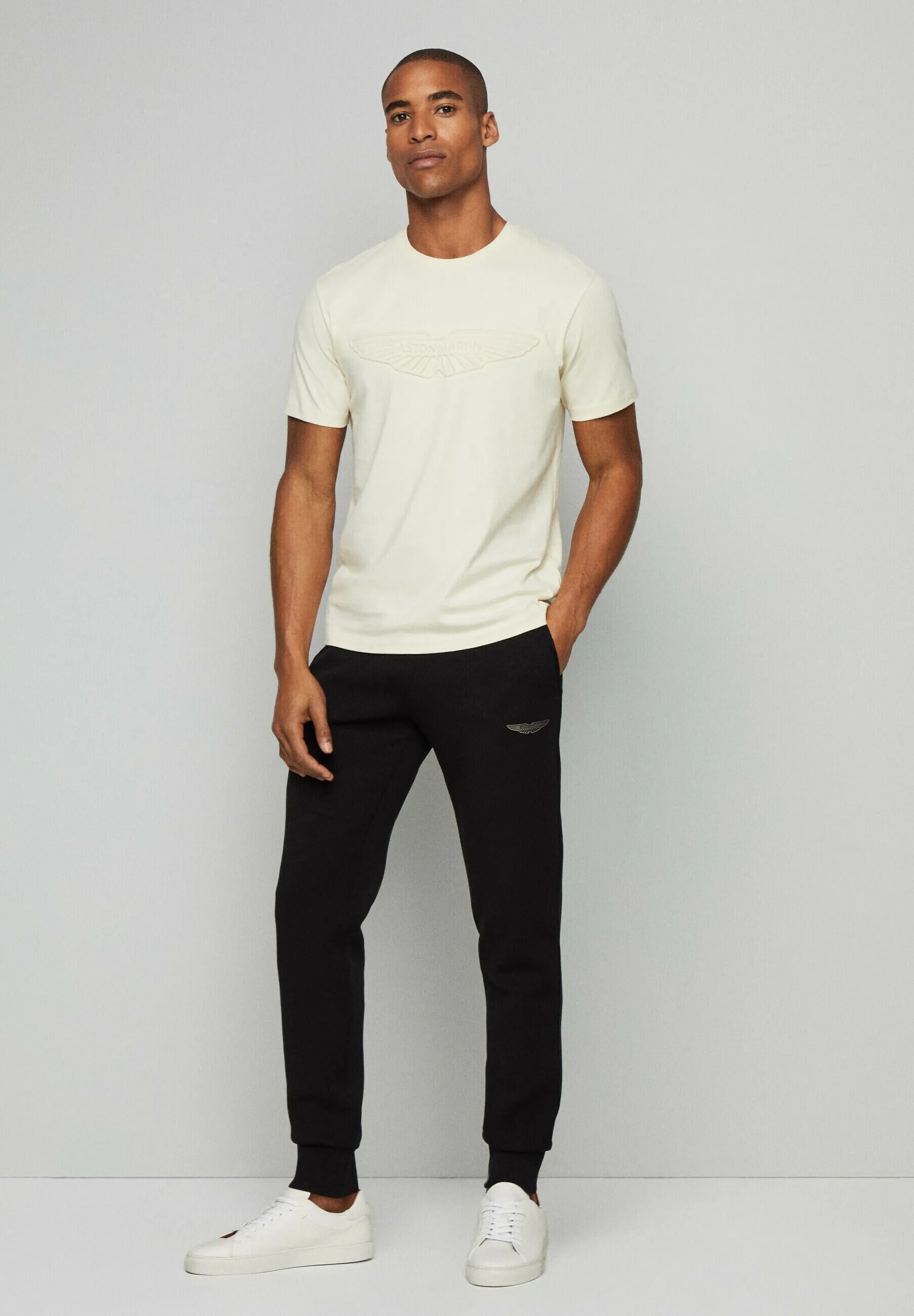 AM EMBOSS - T-shirt con stampa