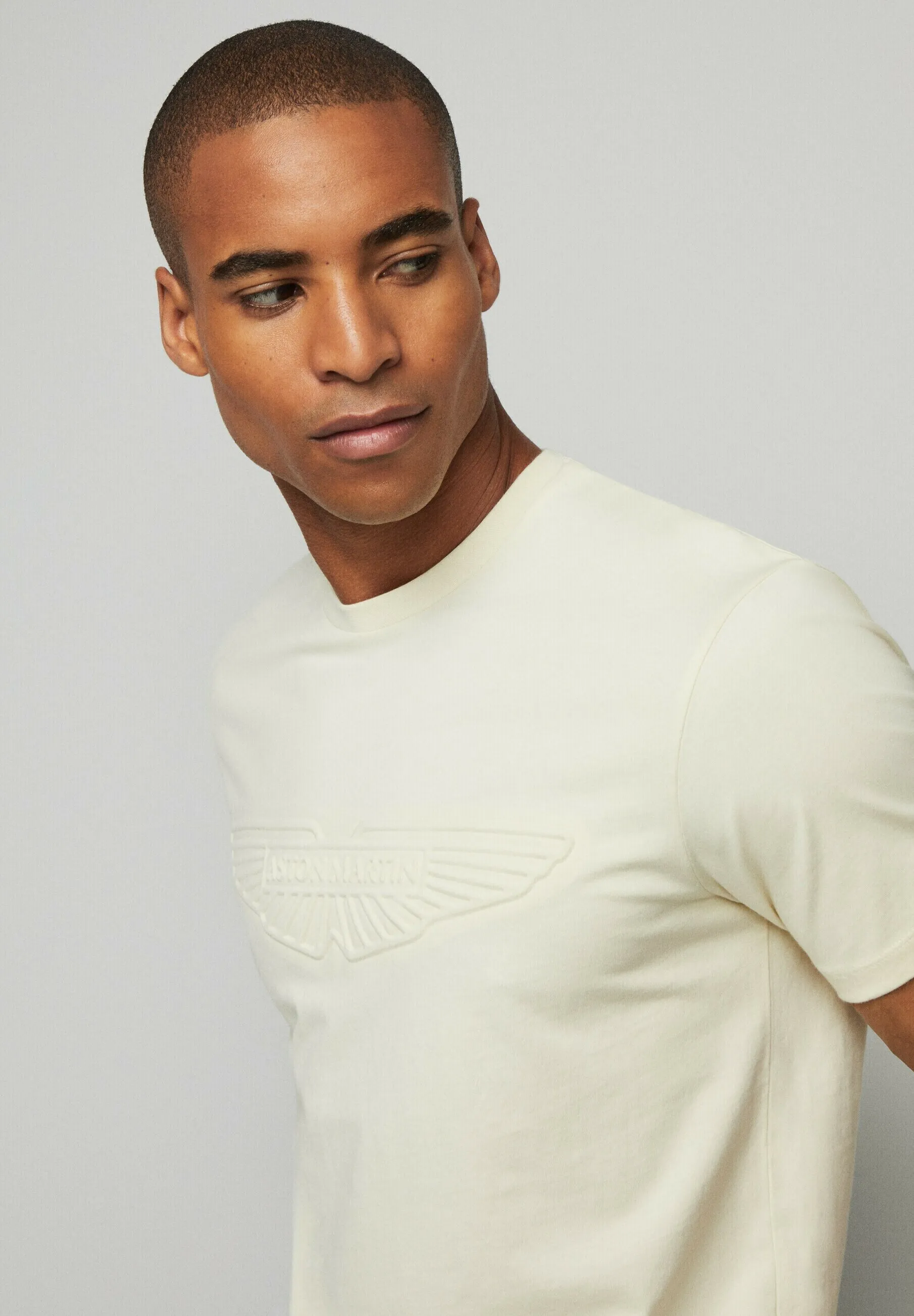 AM EMBOSS - T-shirt con stampa