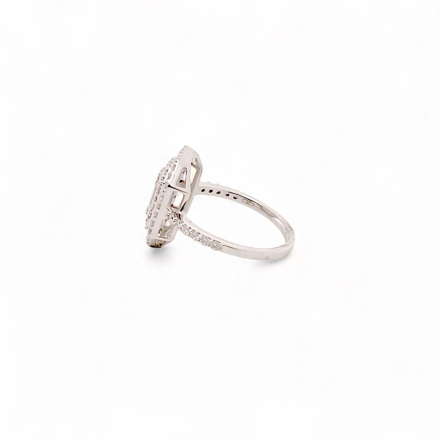 Anello con diamanti baguette art.117139