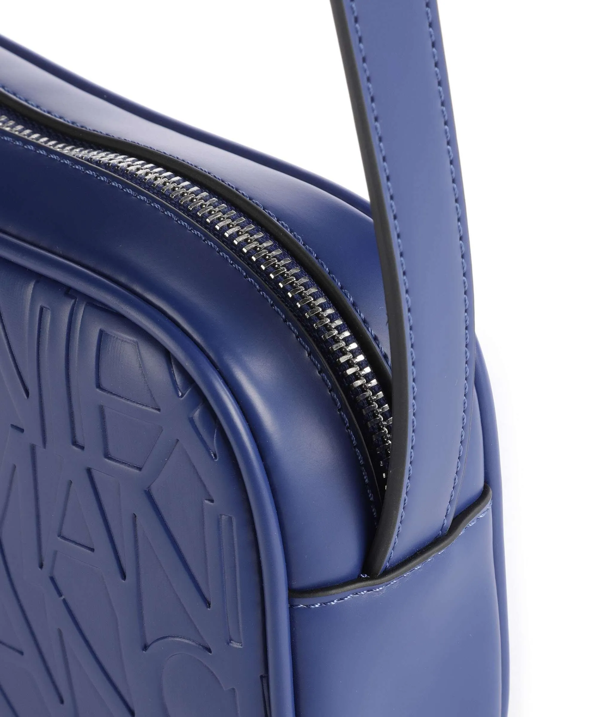  Armani Exchange Borsa a tracolla pelle sintetica blu  