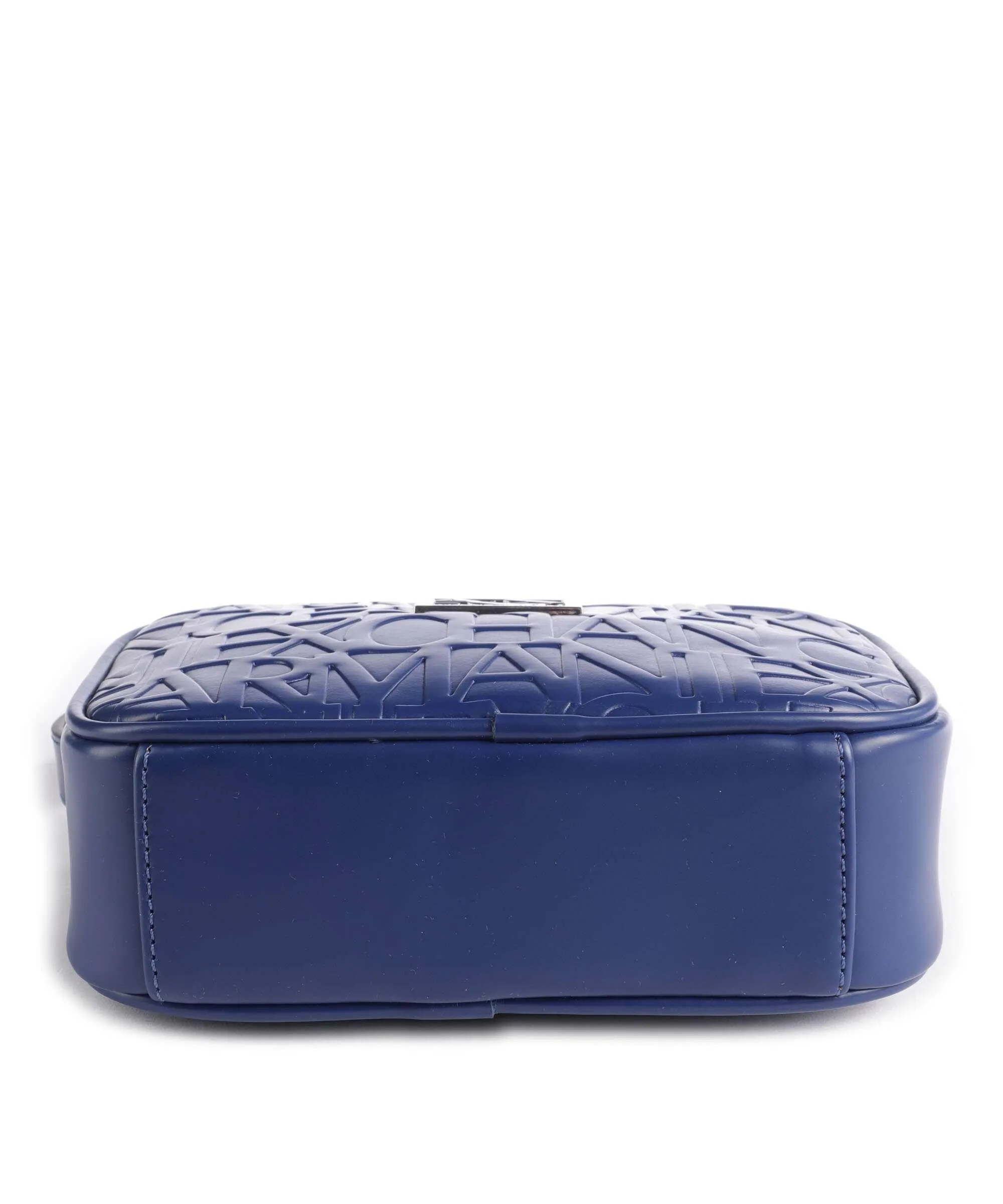  Armani Exchange Borsa a tracolla pelle sintetica blu  
