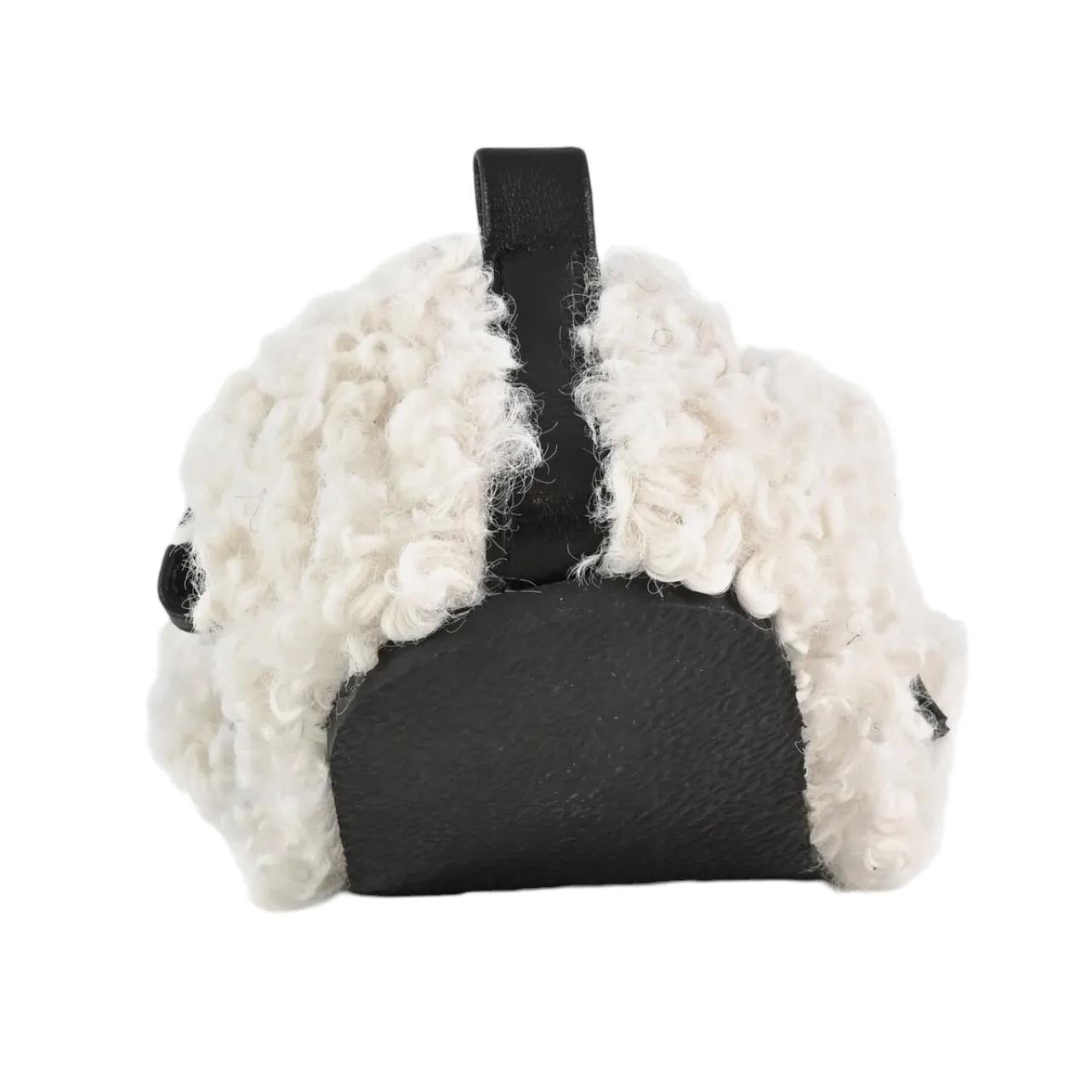 Ballerina bianca in pelo teddy per bambina