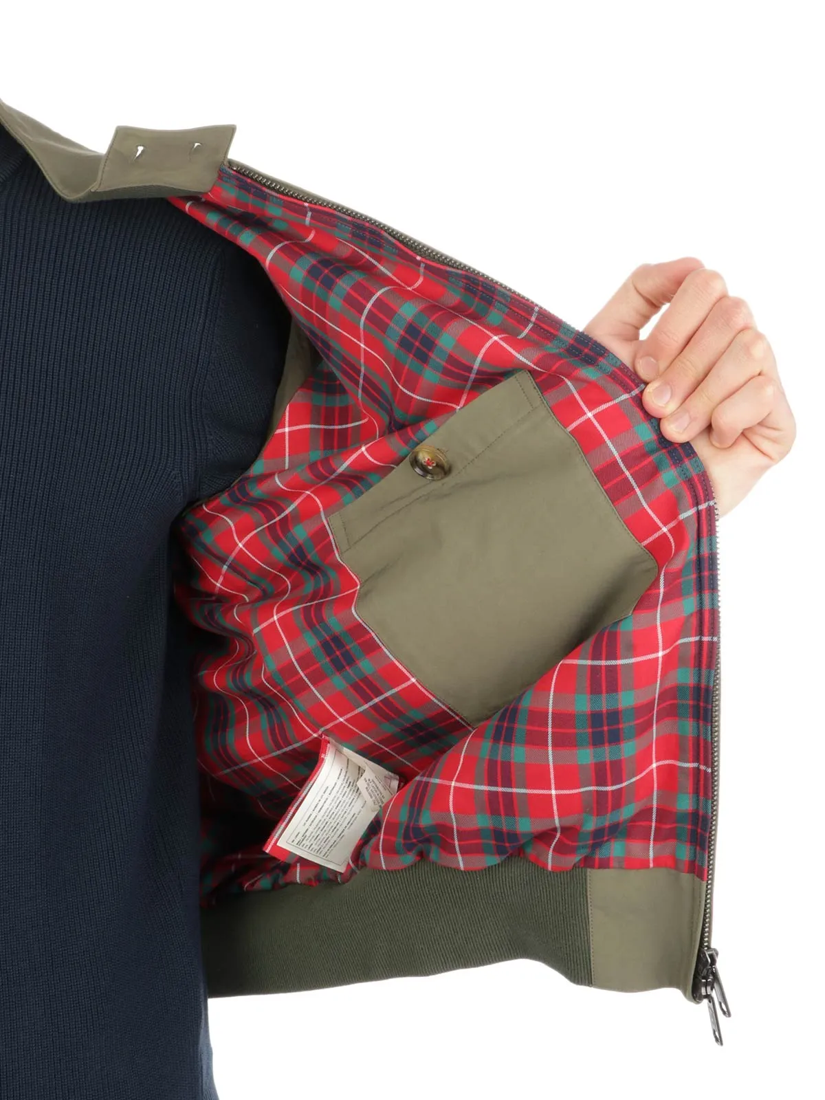 BARACUTA ---------- Giacca G9 Harrington Jacket ---------