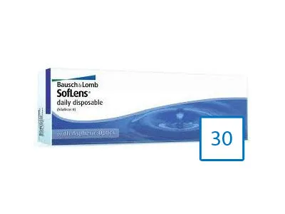   Bausch and Lomb SOFLENS DAILY DISPOSABLE 30 lenti +6,25
