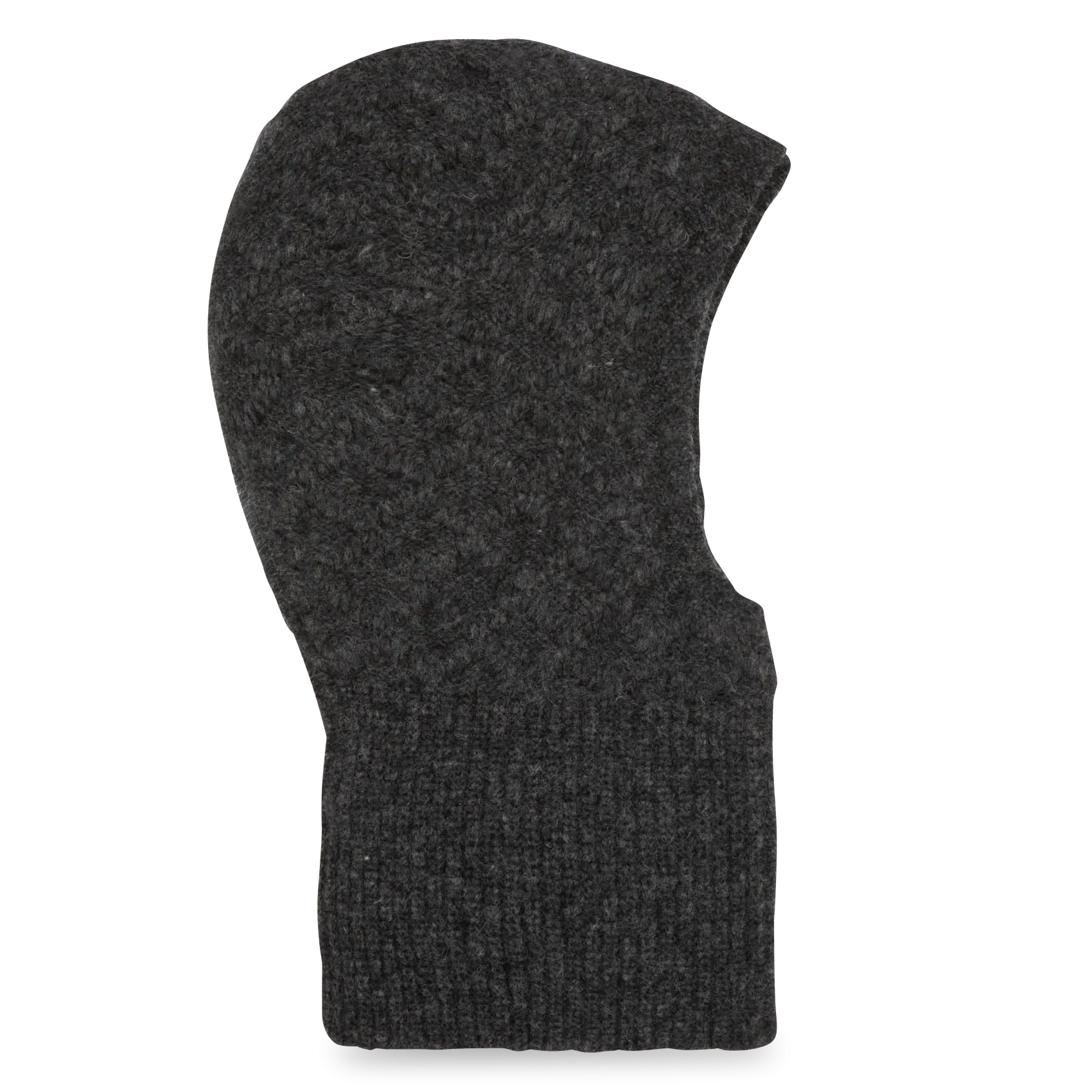  BECKSONDERGAARD   CABLE - Cappuccio in maglia a coste in misto lana | Grigio