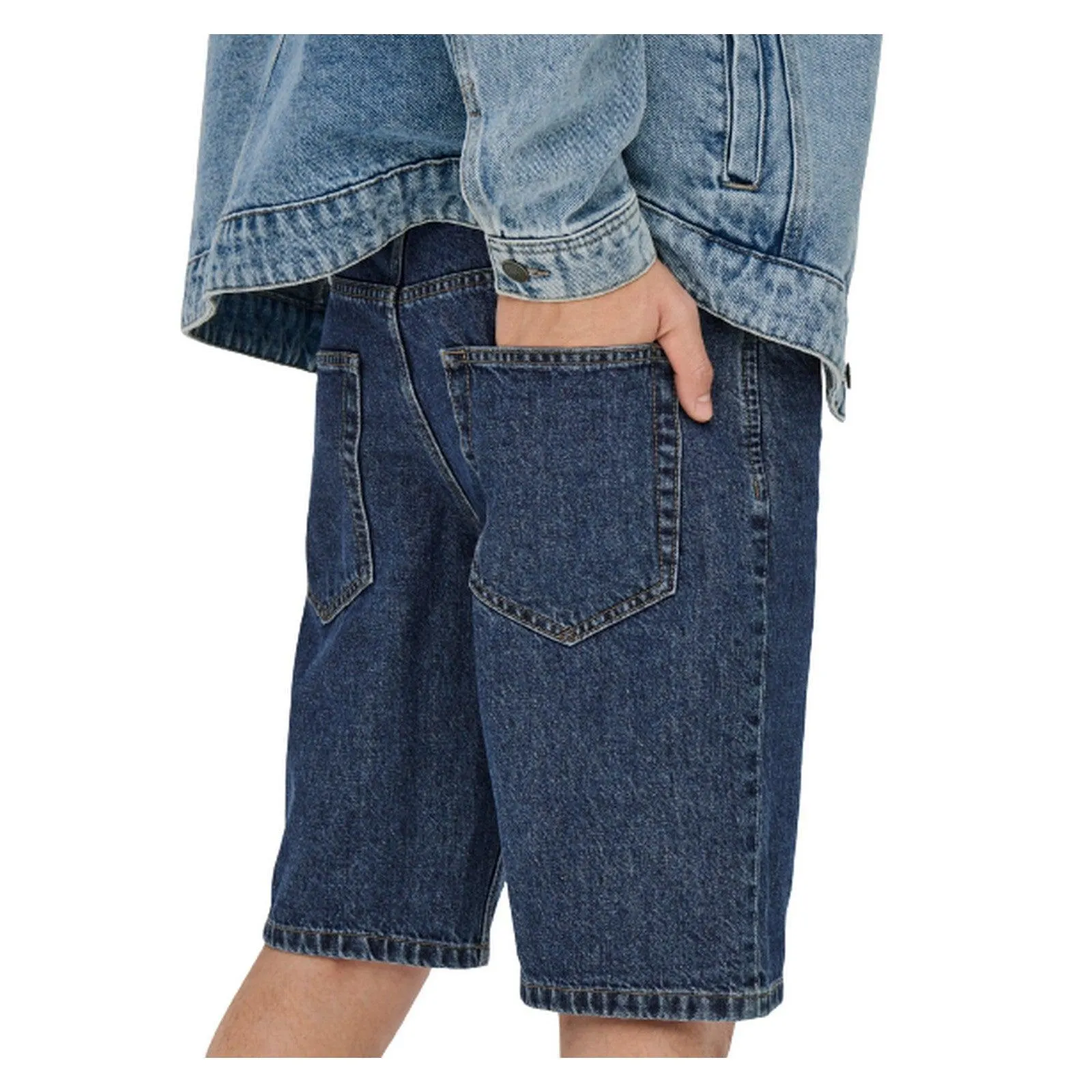 Bermuda Uomo Only & Sons - Onsavi Shorts Blue Pk 1906 Noos - Blu