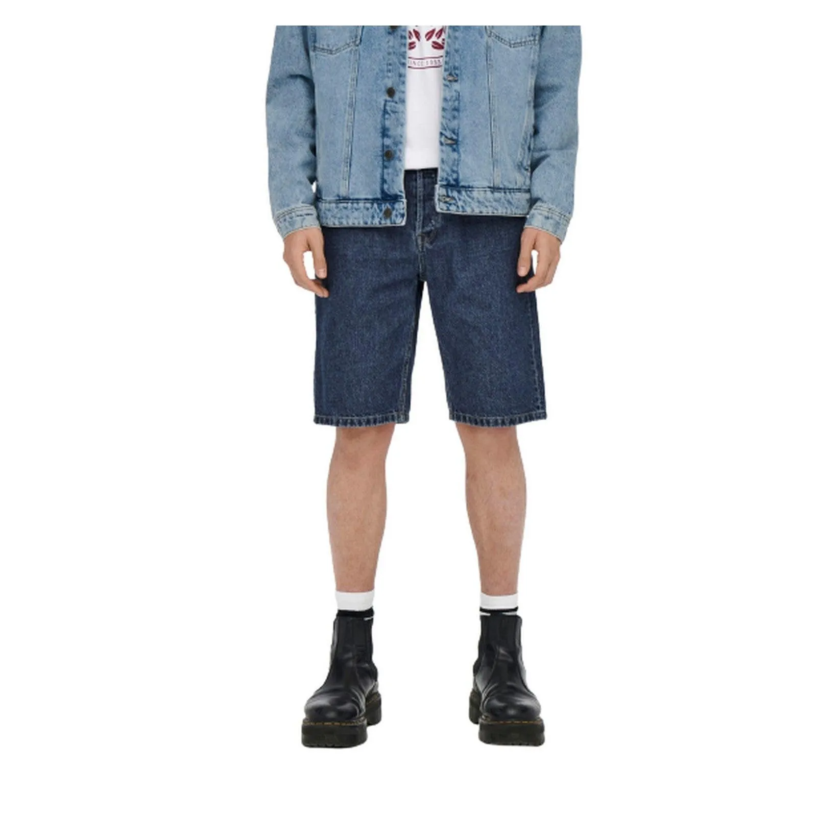 Bermuda Uomo Only & Sons - Onsavi Shorts Blue Pk 1906 Noos - Blu