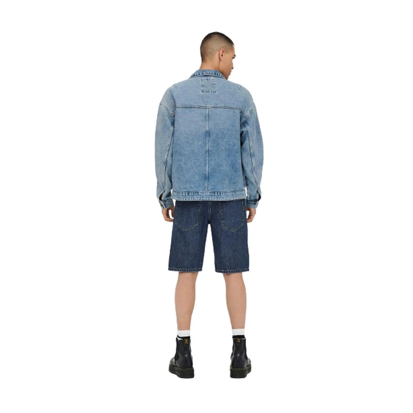 Bermuda Uomo Only & Sons - Onsavi Shorts Blue Pk 1906 Noos - Blu