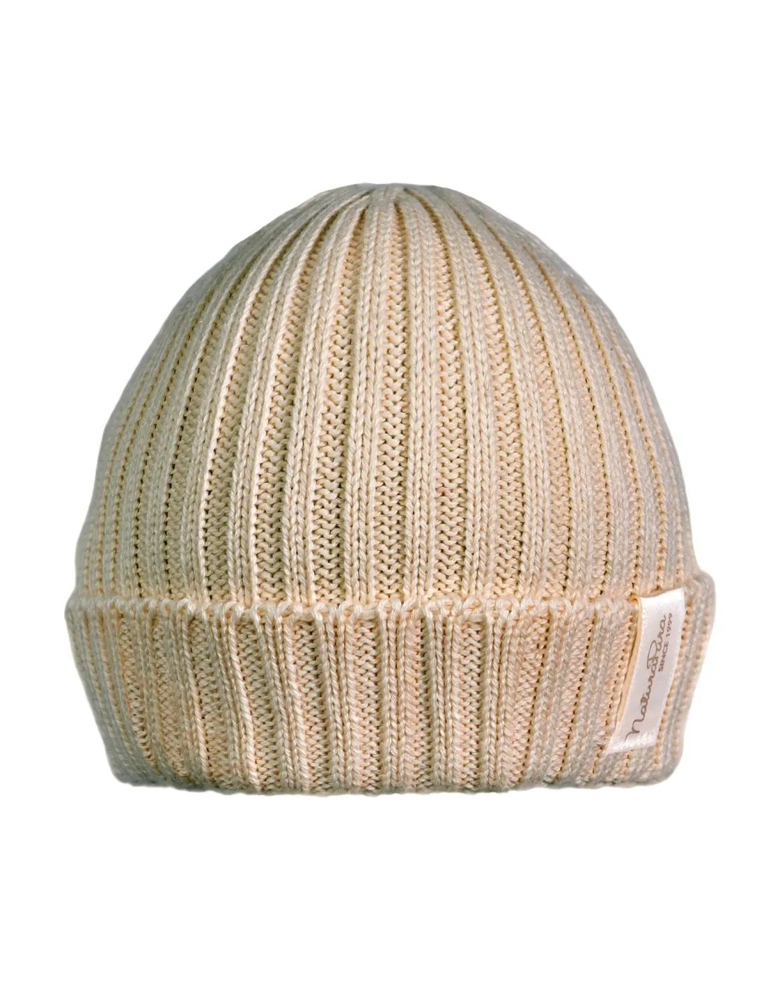 BERRETTINO BABY IN COTONE BIOLOGICO NATURALE A COSTE