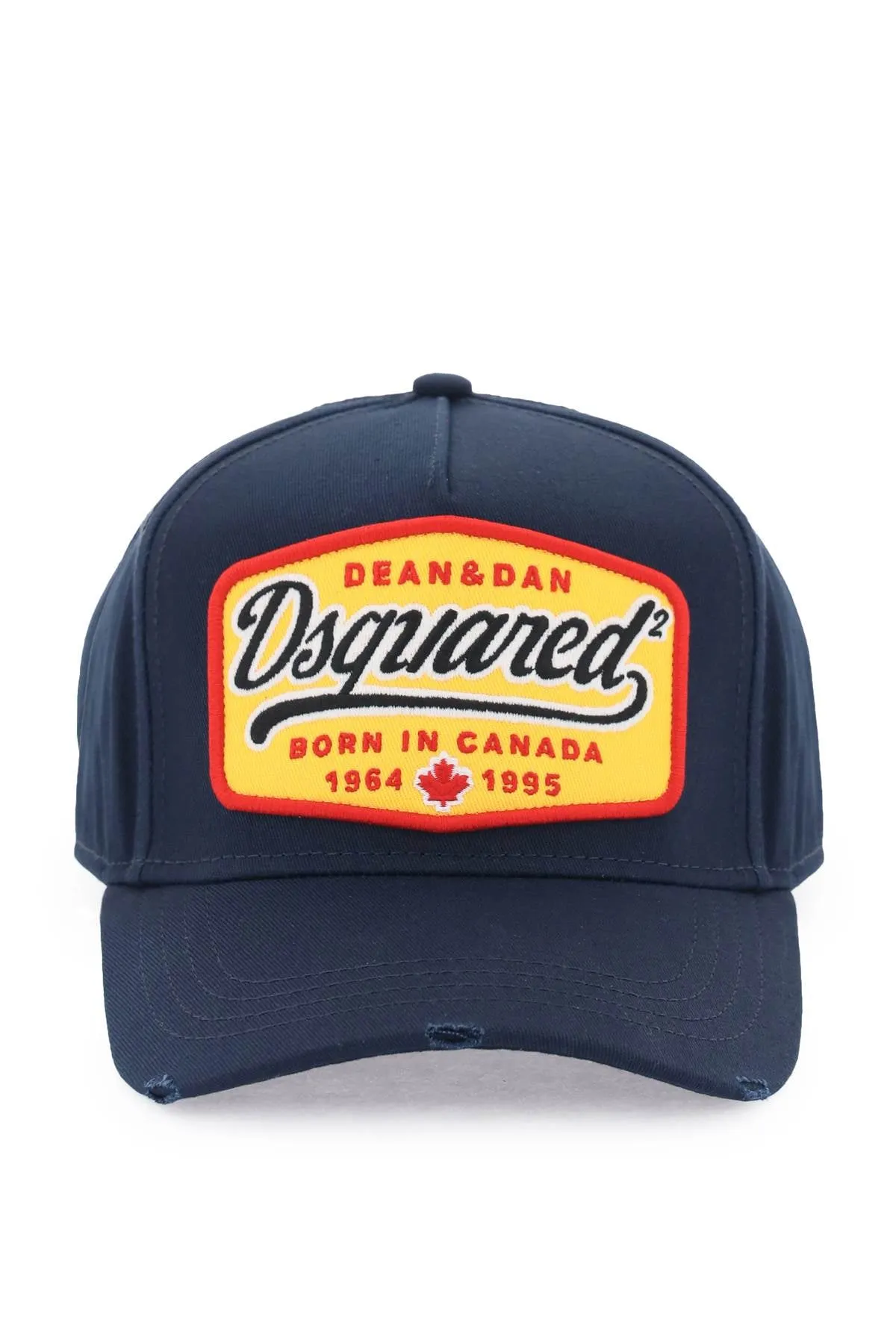 Berretto Baseball Con Patch