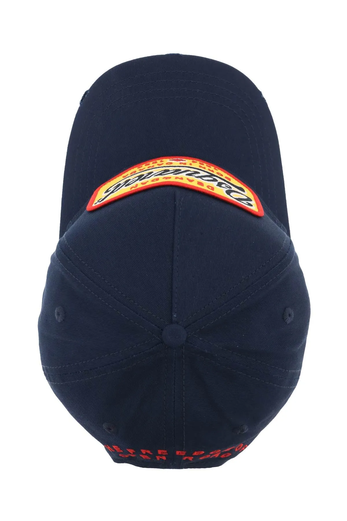 Berretto Baseball Con Patch