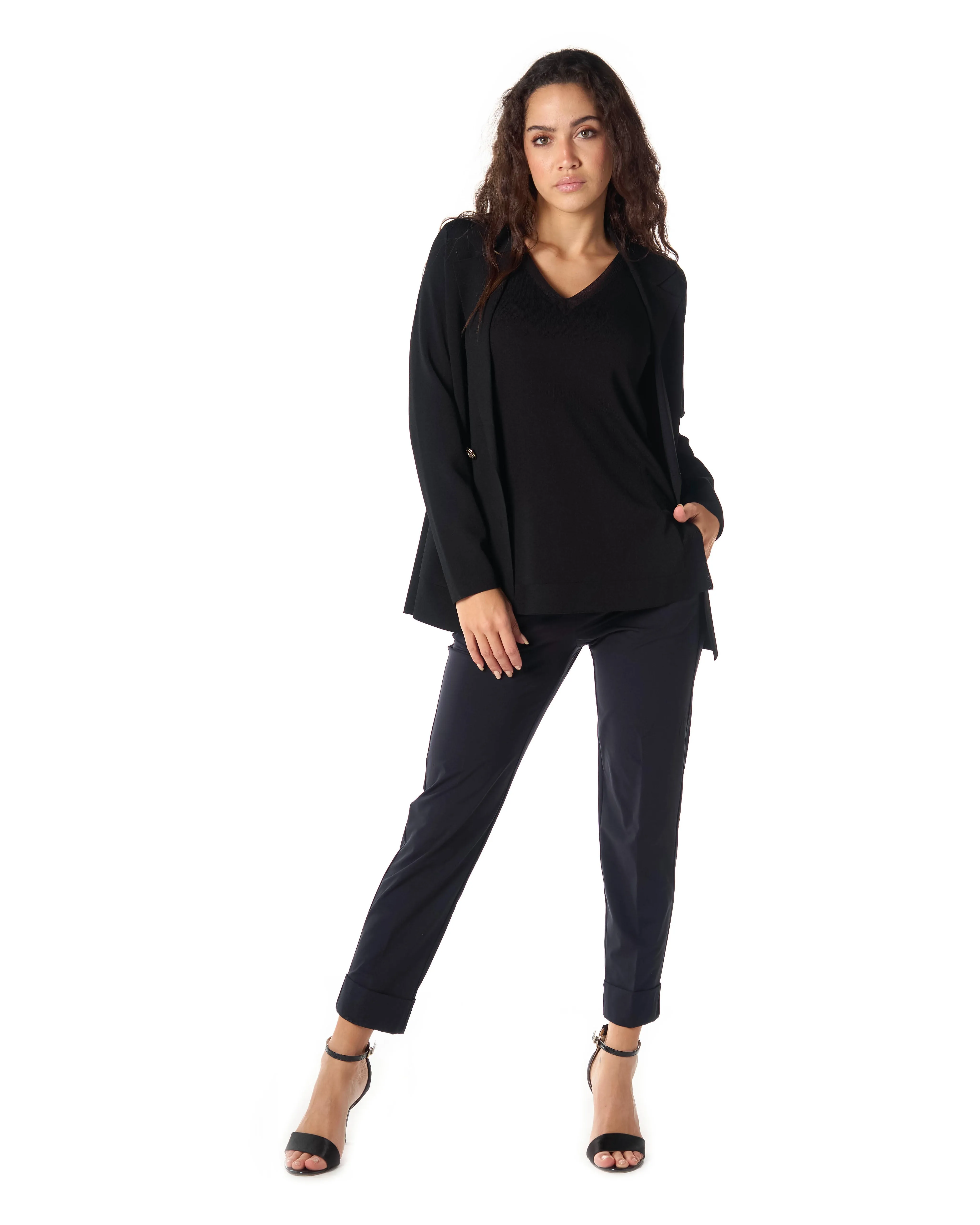 BERWICH PANTALONI JOGGER ACTIVE NERI