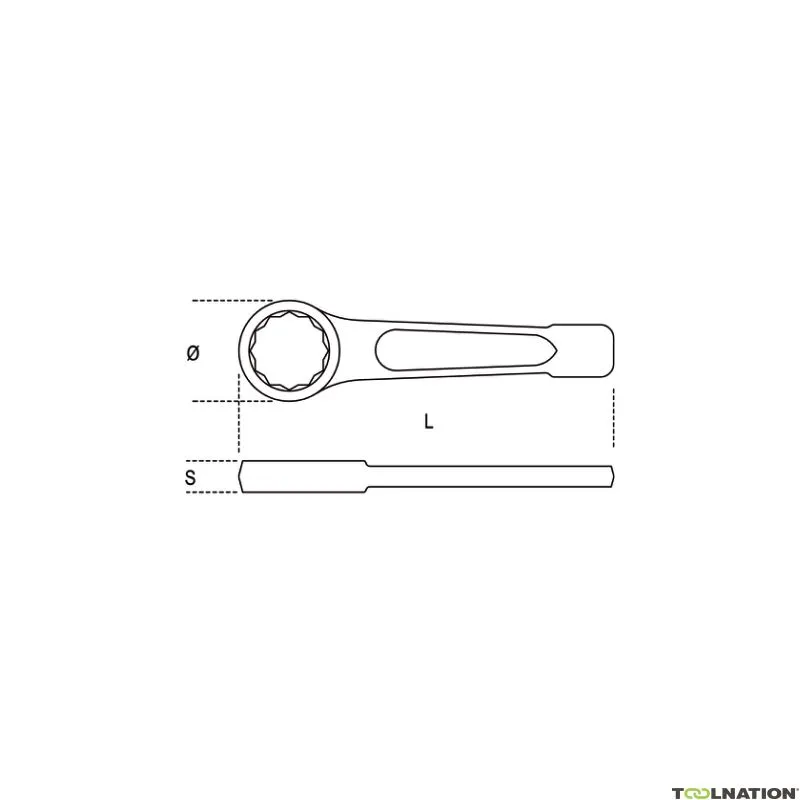 Beta 000780095 78 95 Chiave ad anello
