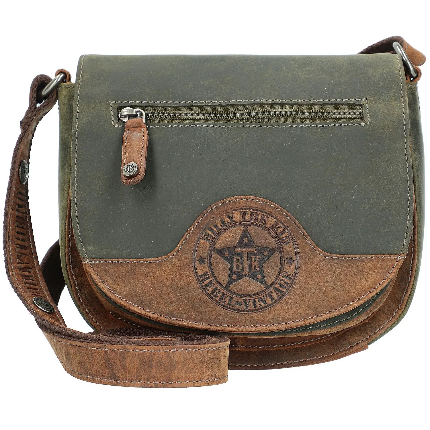 Billy the Kid Hunter Borsa a tracolla in pelle 23 cm