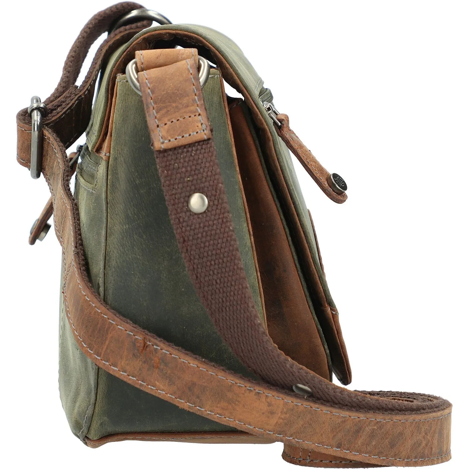 Billy the Kid Hunter Borsa a tracolla in pelle 23 cm