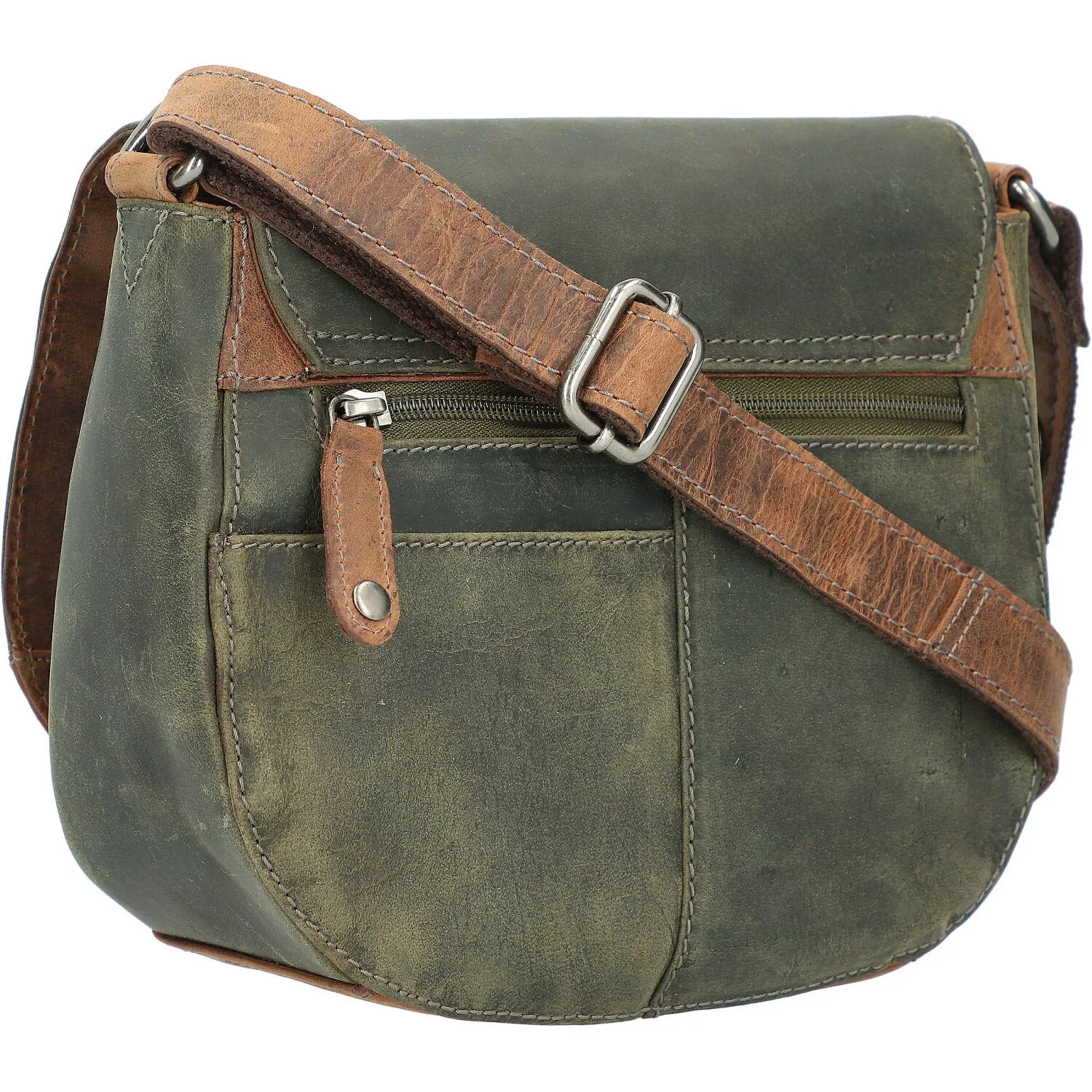 Billy the Kid Hunter Borsa a tracolla in pelle 23 cm