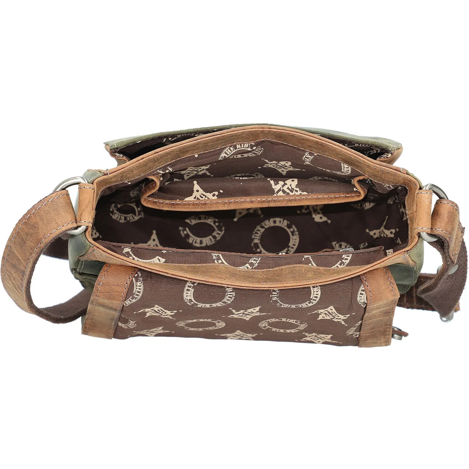 Billy the Kid Hunter Borsa a tracolla in pelle 23 cm