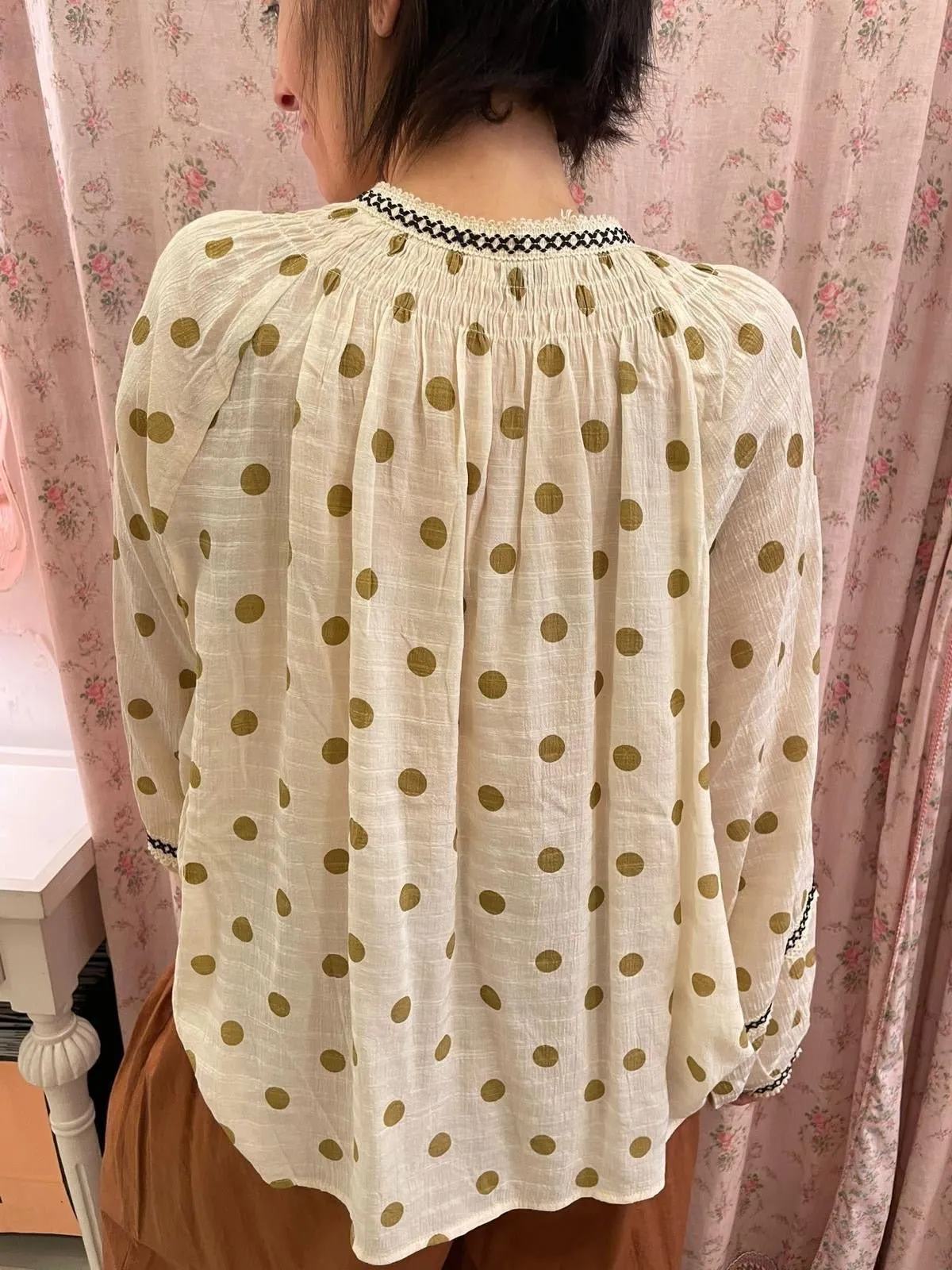 Blusa Eloise Caramel