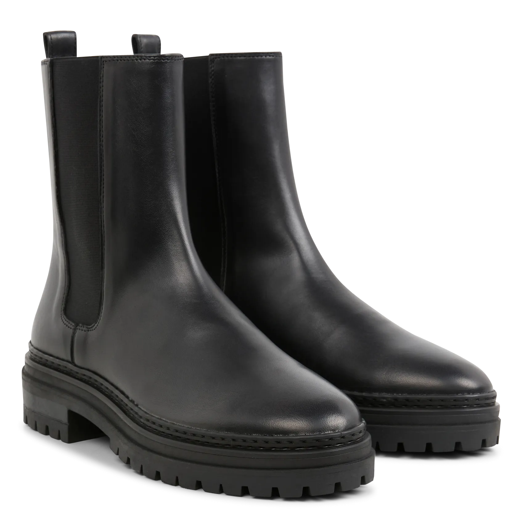  BOBBIES   CLOVER - Stivaletti in pelle | Nero